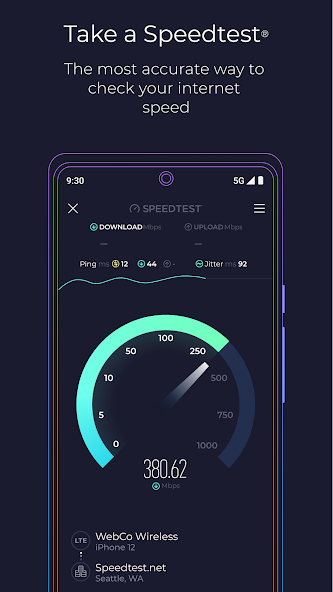 1000兆wifi测速是多少android下载效果预览图